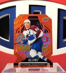 Gabriel Landeskog 2022-23 - Allure Orange Slice Die-Cut #27 Upper Deck